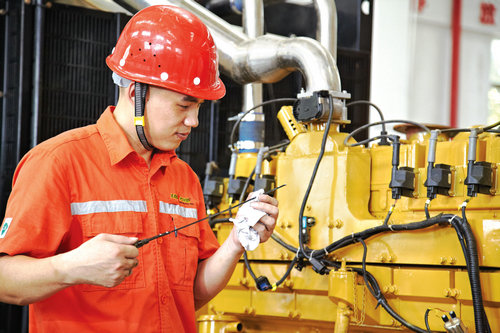 燃?xì)鈾C(jī)組測試前的檢查工作